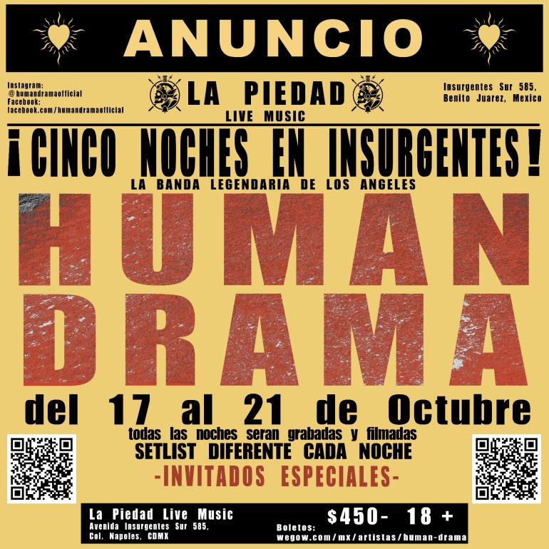 Human Drama en la Ciudad de México