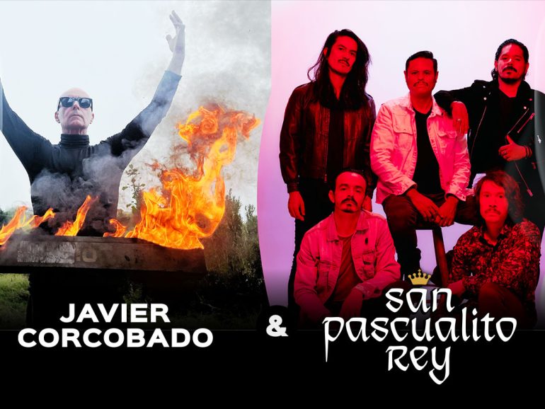 San Pascualito Rey y Corcobado