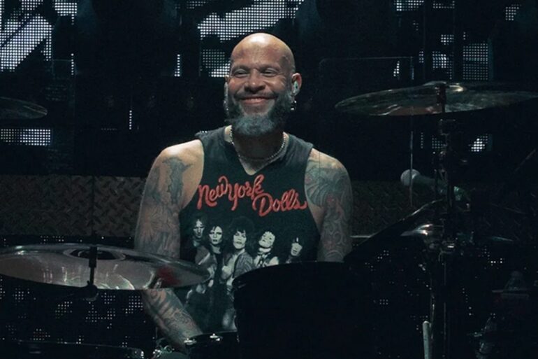 Frank Ferrer. Foto: Instagram de Guns N' Roses.